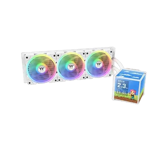 Thermaltake MINECUBE 360 Ultra ARGB Sync AIO Liquid Cooler - Snow Edition